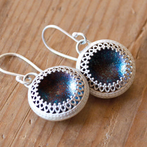 marrakesh disc earrings